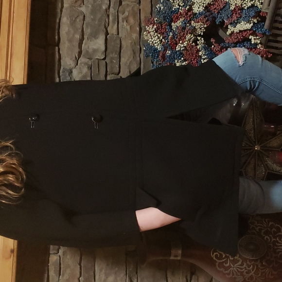 SALE⚡️MARNI OVERSIZED VIRGIN WOOL SWING JACKET SZ 42 (8,10,12,14/16) M,L,XL - Picture 2 of 16